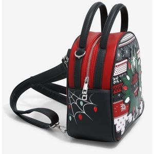 Marvel Spider-Man Christmas Sweater Mini Backpack - BoxLunch Exclusive